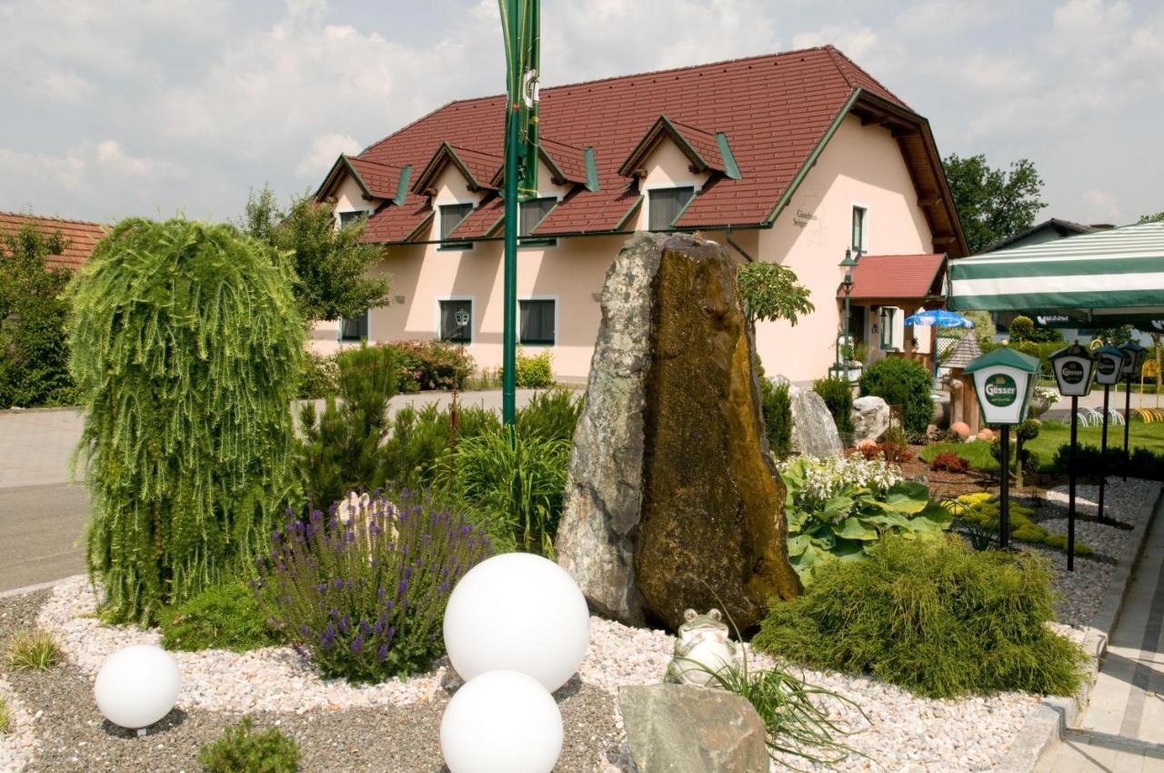 Restaurant Gaestehaus Seiger Sankt Lorenzen bei Knittelfeld 외부 사진