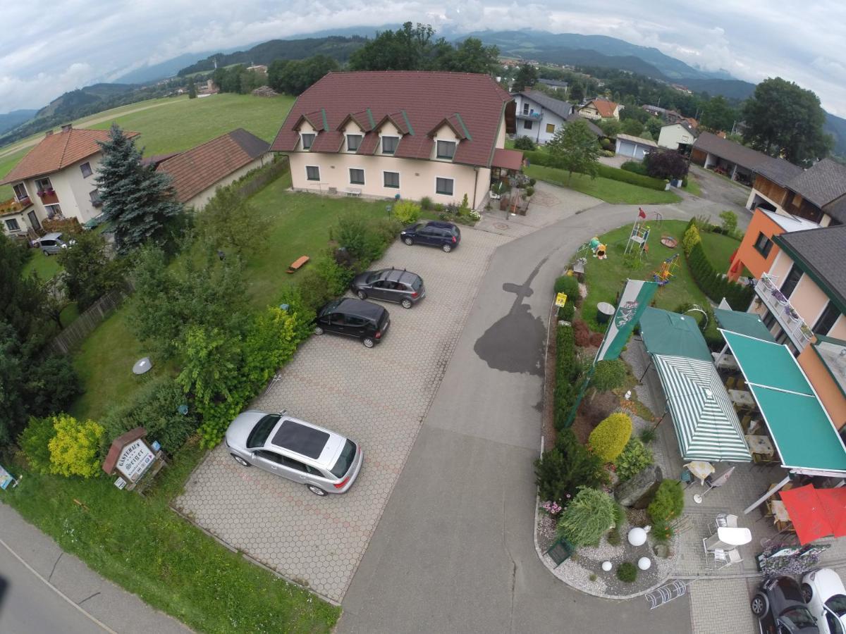 Restaurant Gaestehaus Seiger Sankt Lorenzen bei Knittelfeld 외부 사진