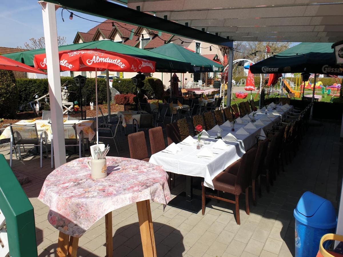 Restaurant Gaestehaus Seiger Sankt Lorenzen bei Knittelfeld 외부 사진