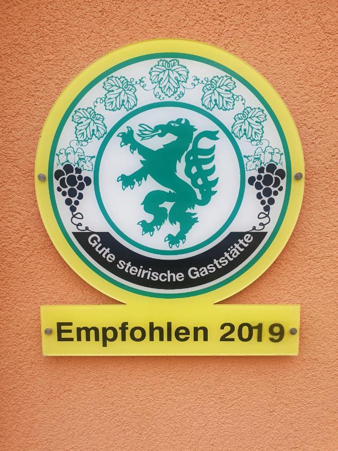 Restaurant Gaestehaus Seiger Sankt Lorenzen bei Knittelfeld 외부 사진