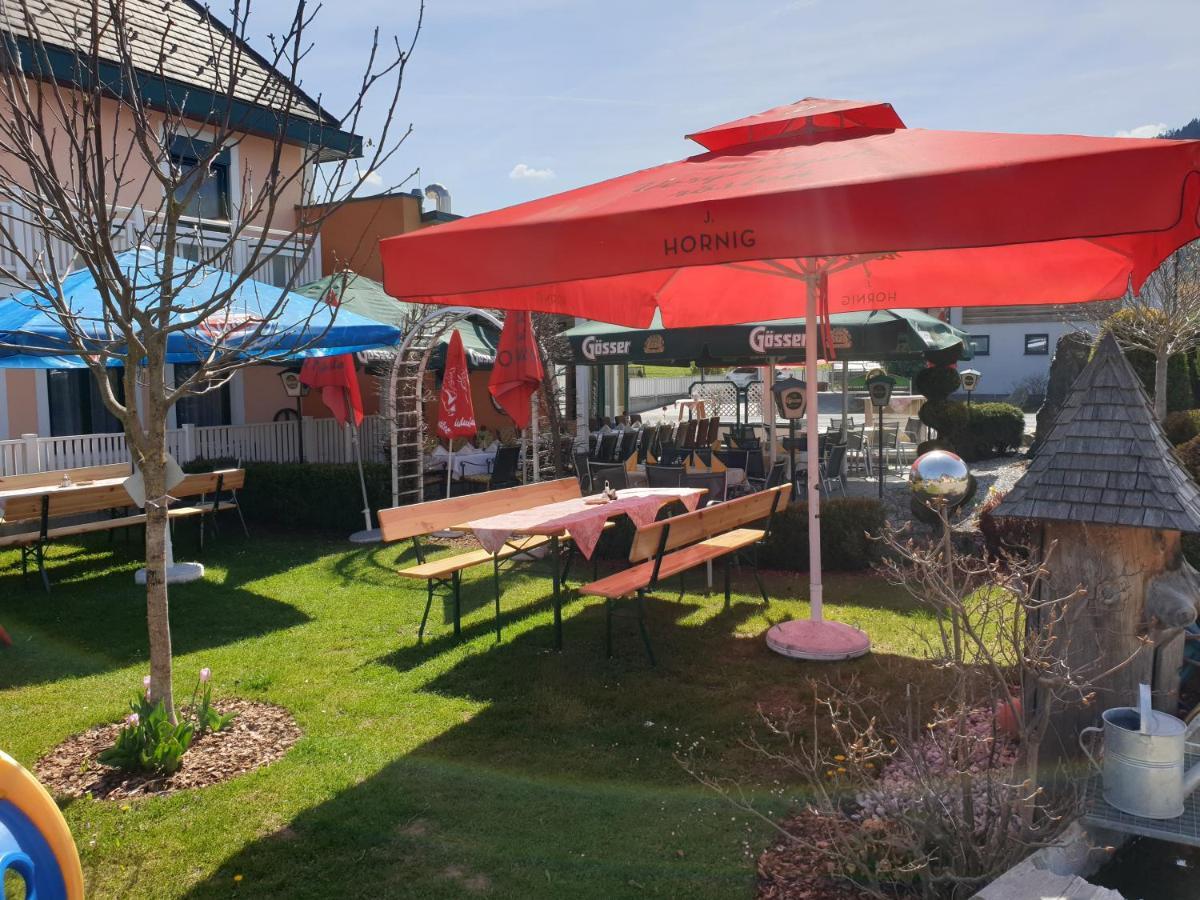 Restaurant Gaestehaus Seiger Sankt Lorenzen bei Knittelfeld 외부 사진