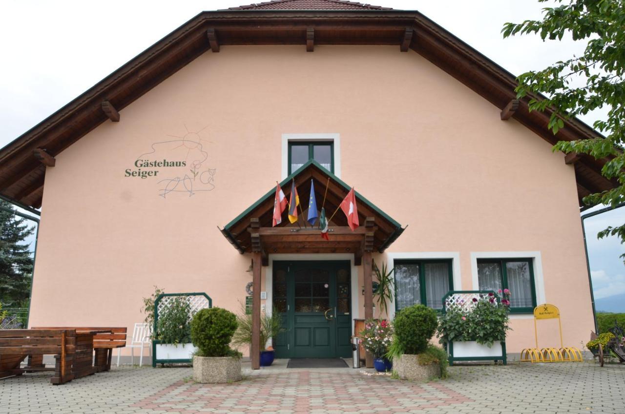 Restaurant Gaestehaus Seiger Sankt Lorenzen bei Knittelfeld 외부 사진